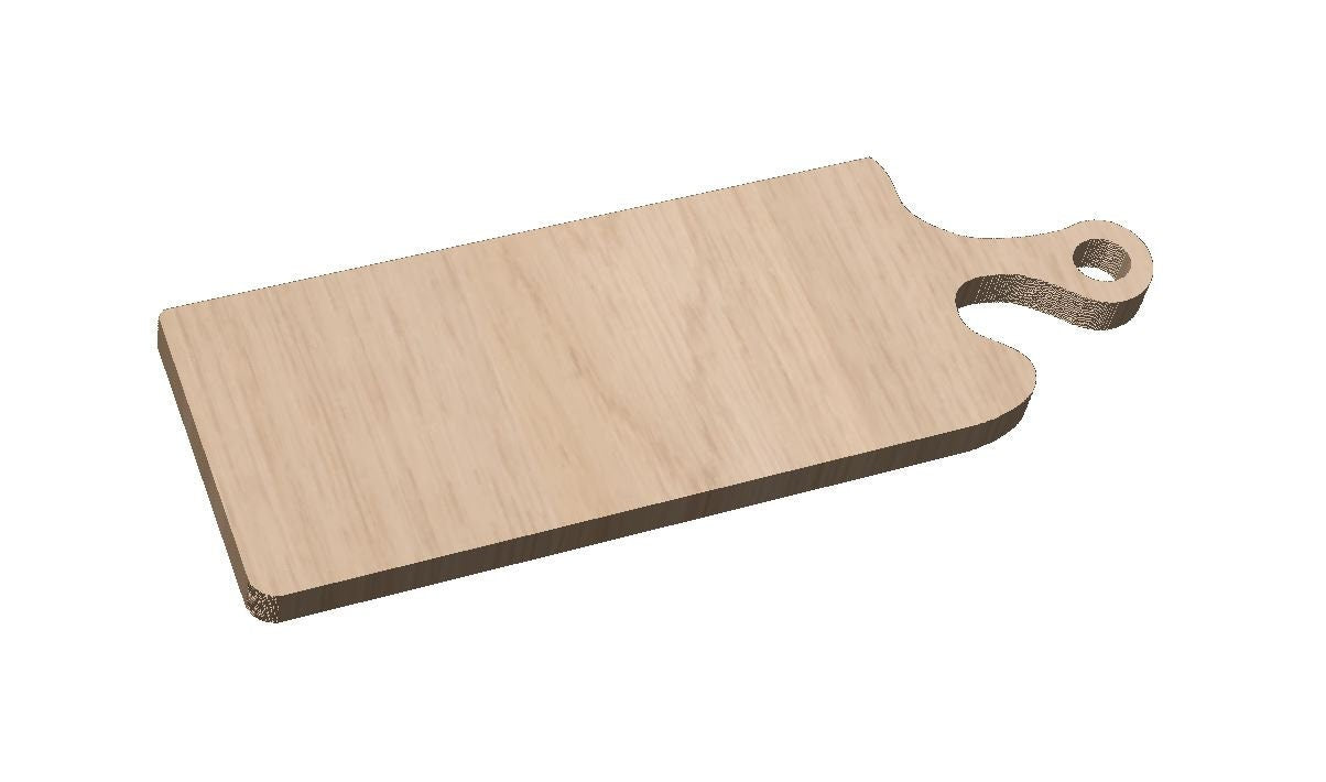  Cutting Board Template Chopping Board Handle Template