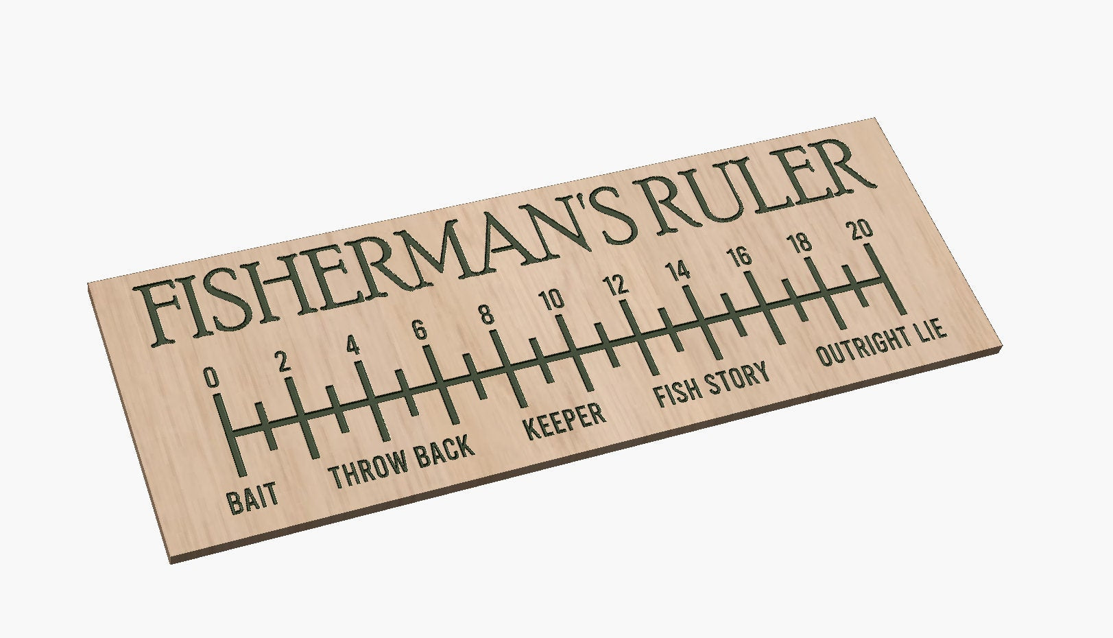 Fisherman's Ruler – American South Designs
