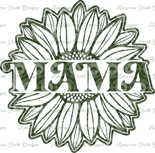Mama - Sunflower