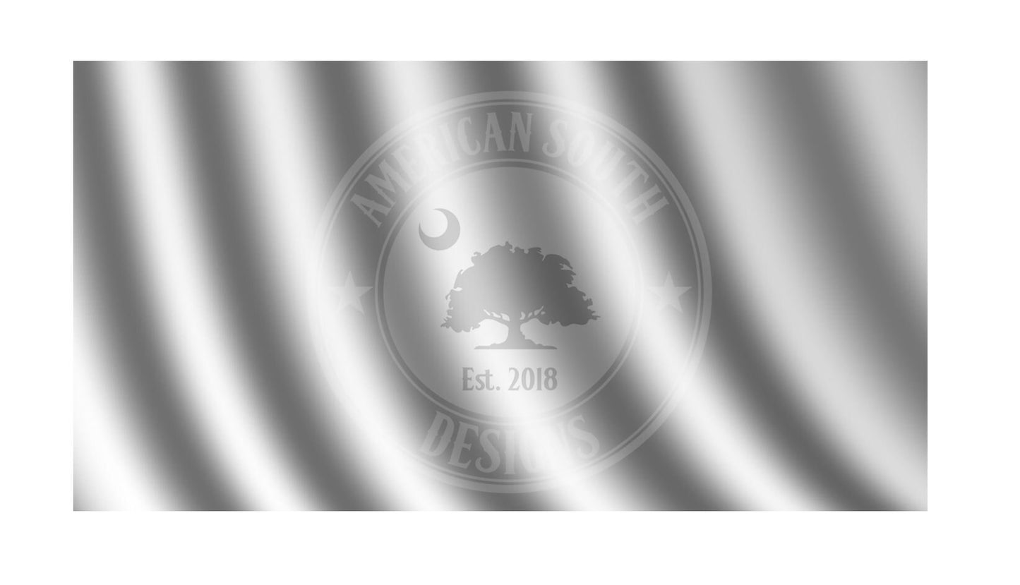 Wavy American Flag 3D Model ***STL, and Grayscale PNG***  Model 4