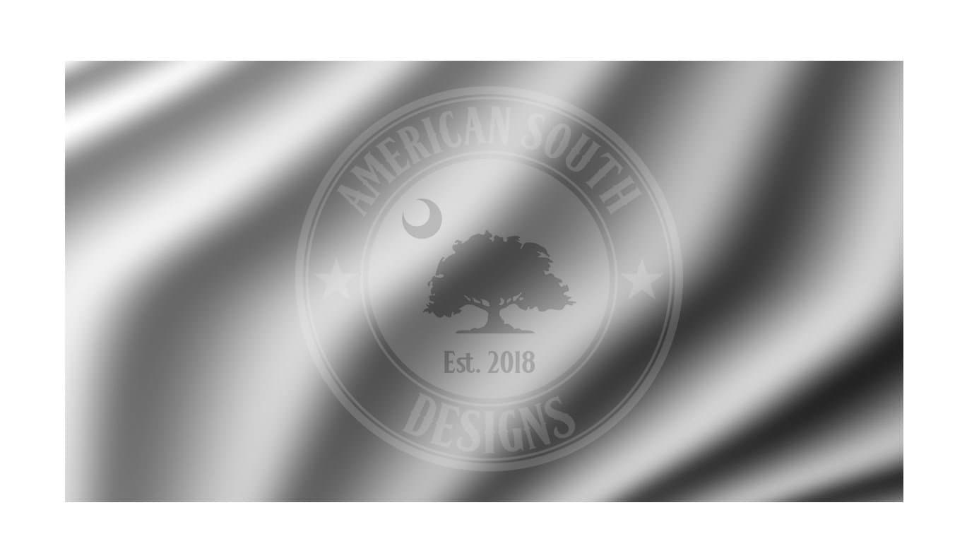 Wavy American Flag 3D Model ***STL, and Grayscale PNG***  Model 7