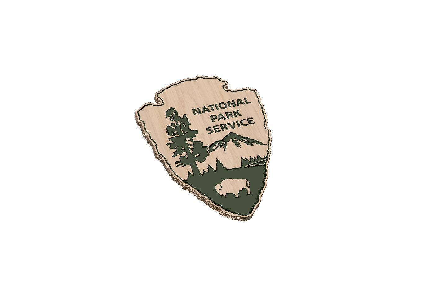 National Park Service  SVG