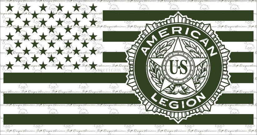 American Legion Flag