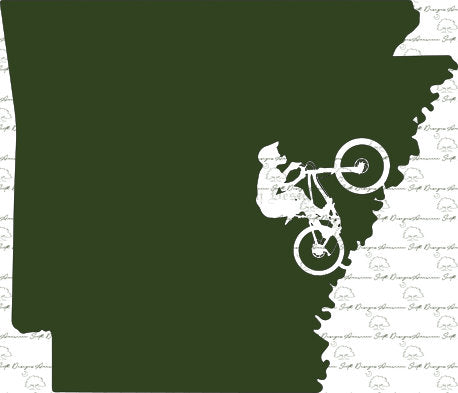 Arkansas Mountain Biker
